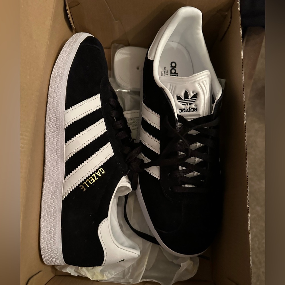 ADIDAS GAZELLE BLACK | NWT NEW IN BOX AUTHENTIC